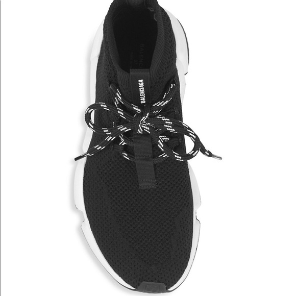 NWB BALENCIAGA Speed Lace-Up Sneakers - Picture 5 of 16